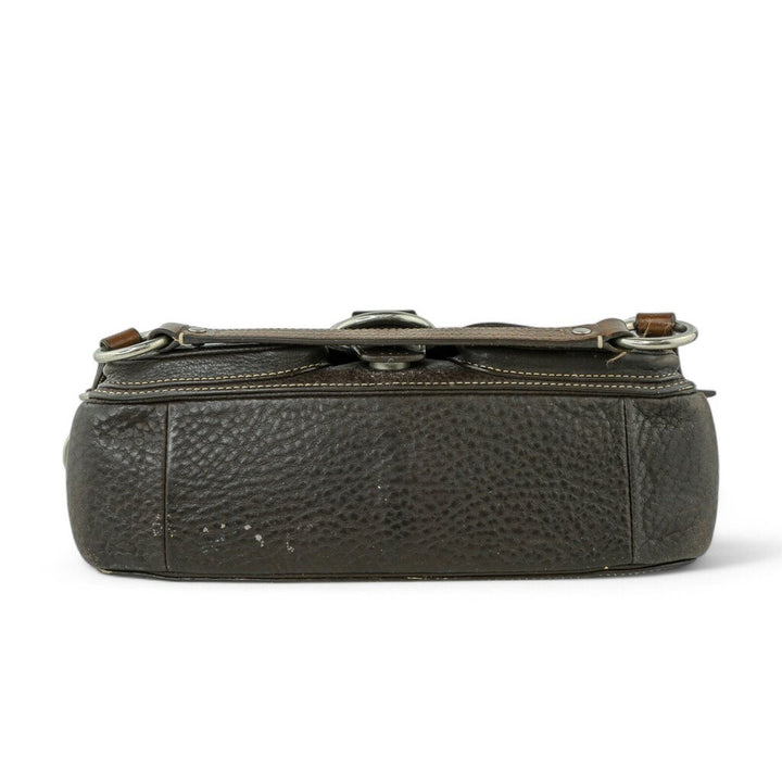 Chelsea Pebbled Leather Hand Bag