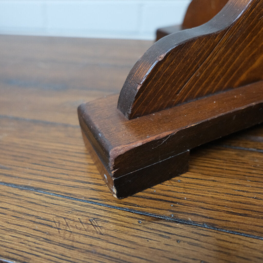 Child's Wooden Coat Rack