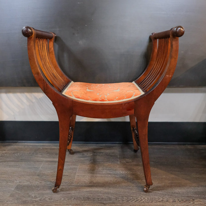 Vintage Edwardian Cradle Stool