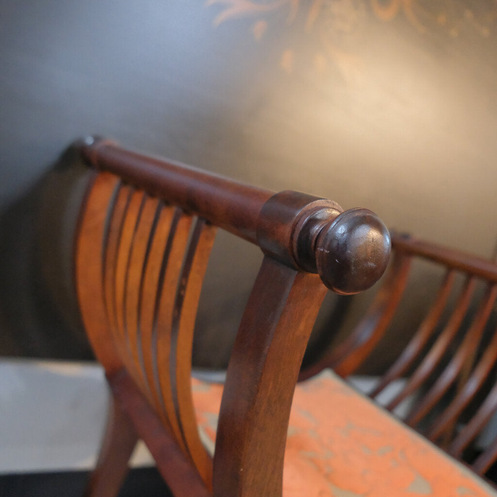 Vintage Edwardian Cradle Stool