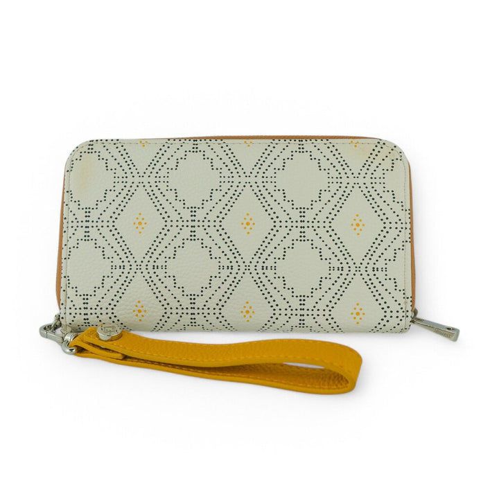 Zipper Wallet Wristlet Clutch