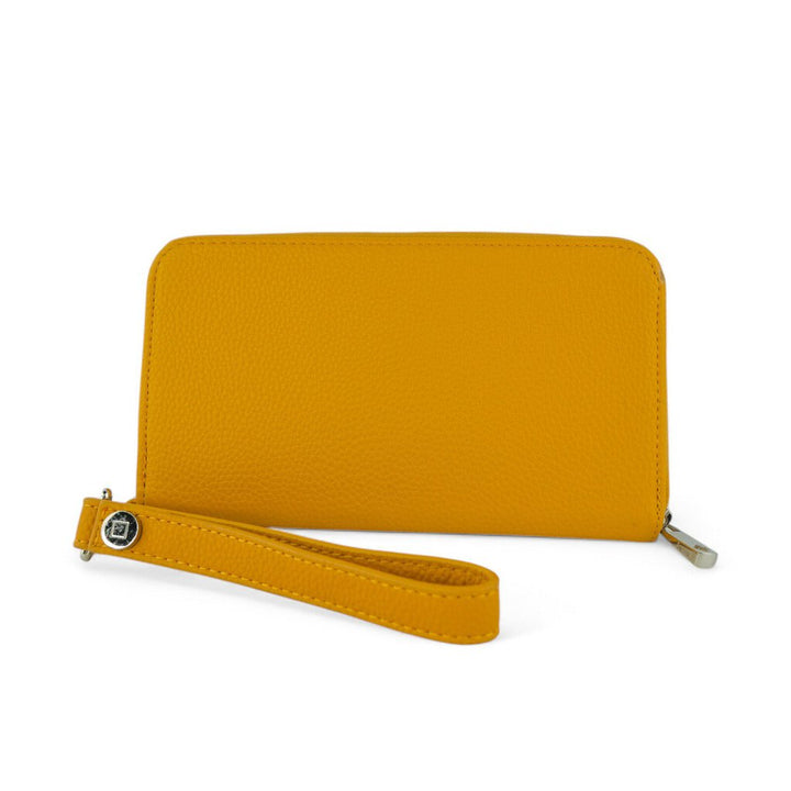 Zipper Wallet Wristlet Clutch