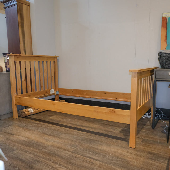 Orig Price $500 - Wooden Bed