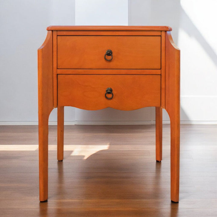 2 Drawer End Table