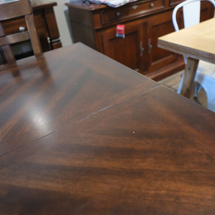 Orig Price $900 - High top Table with 4 Chairs