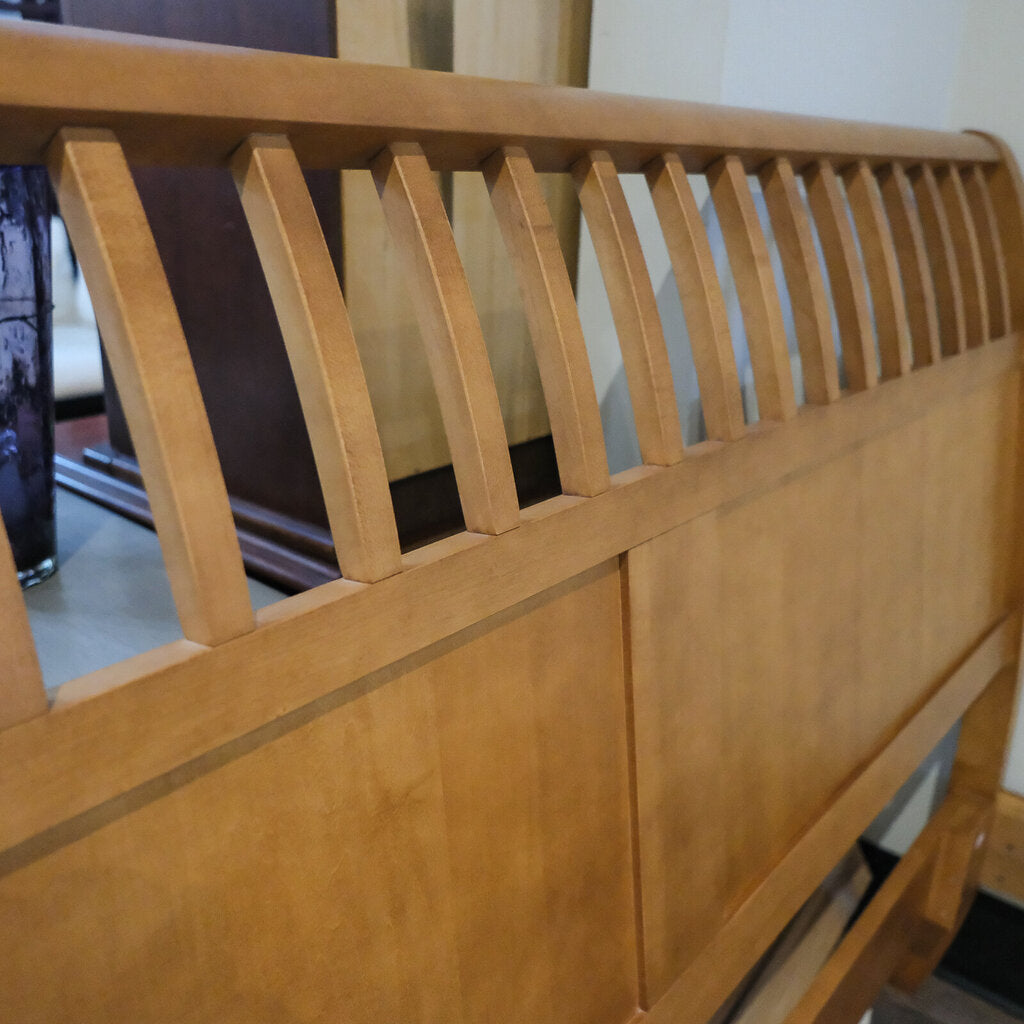 Orig Price $2000 - Wooden Queen Bed