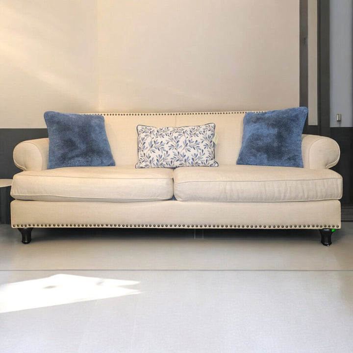 Nailhead Trim Sofa