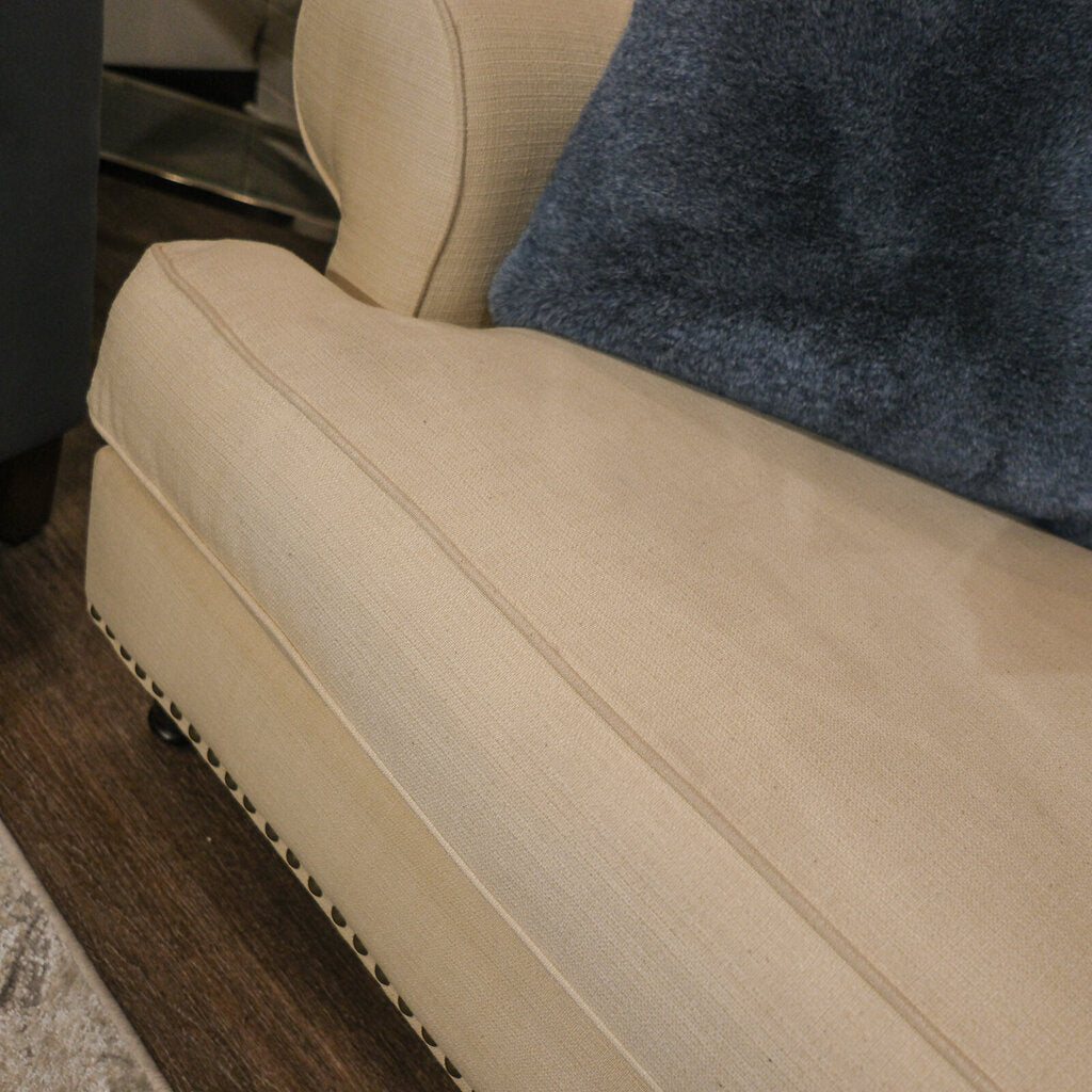 Nailhead Trim Sofa