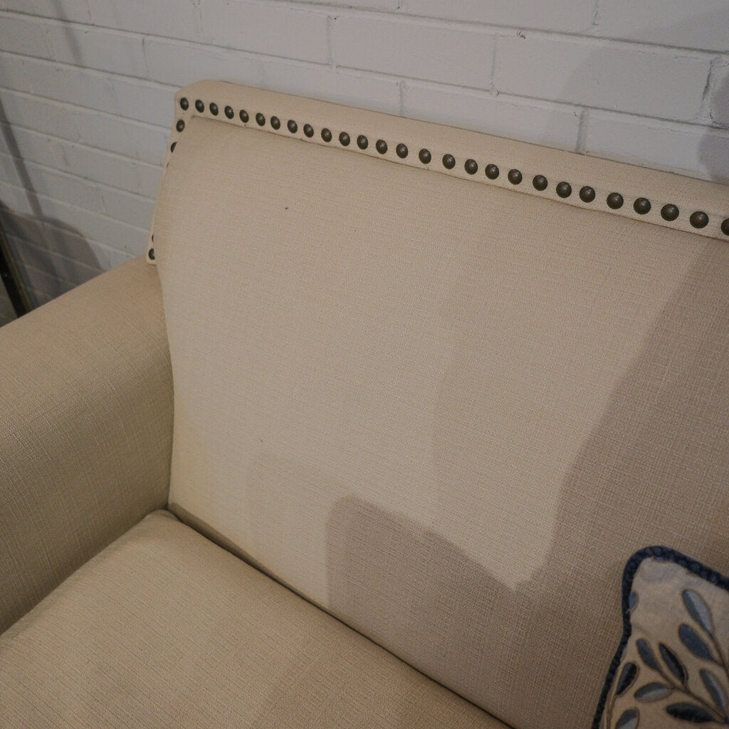 Nailhead Trim Sofa