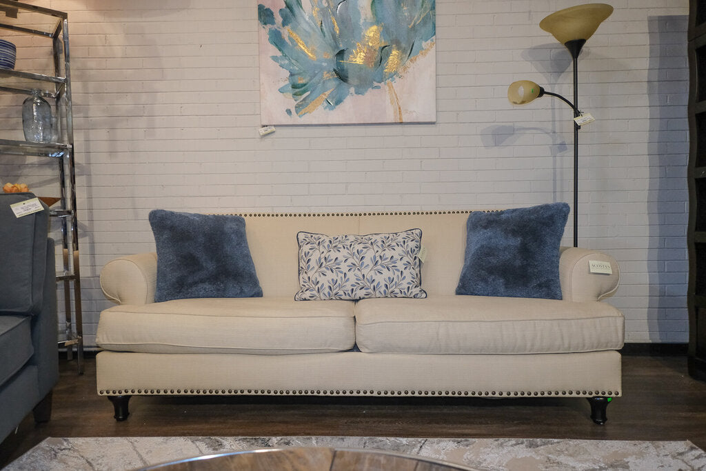 Nailhead Trim Sofa