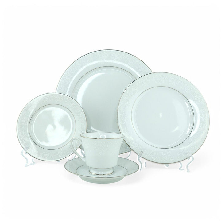 5 piece Place Setting for 14 + Extras - Tahoe 2585