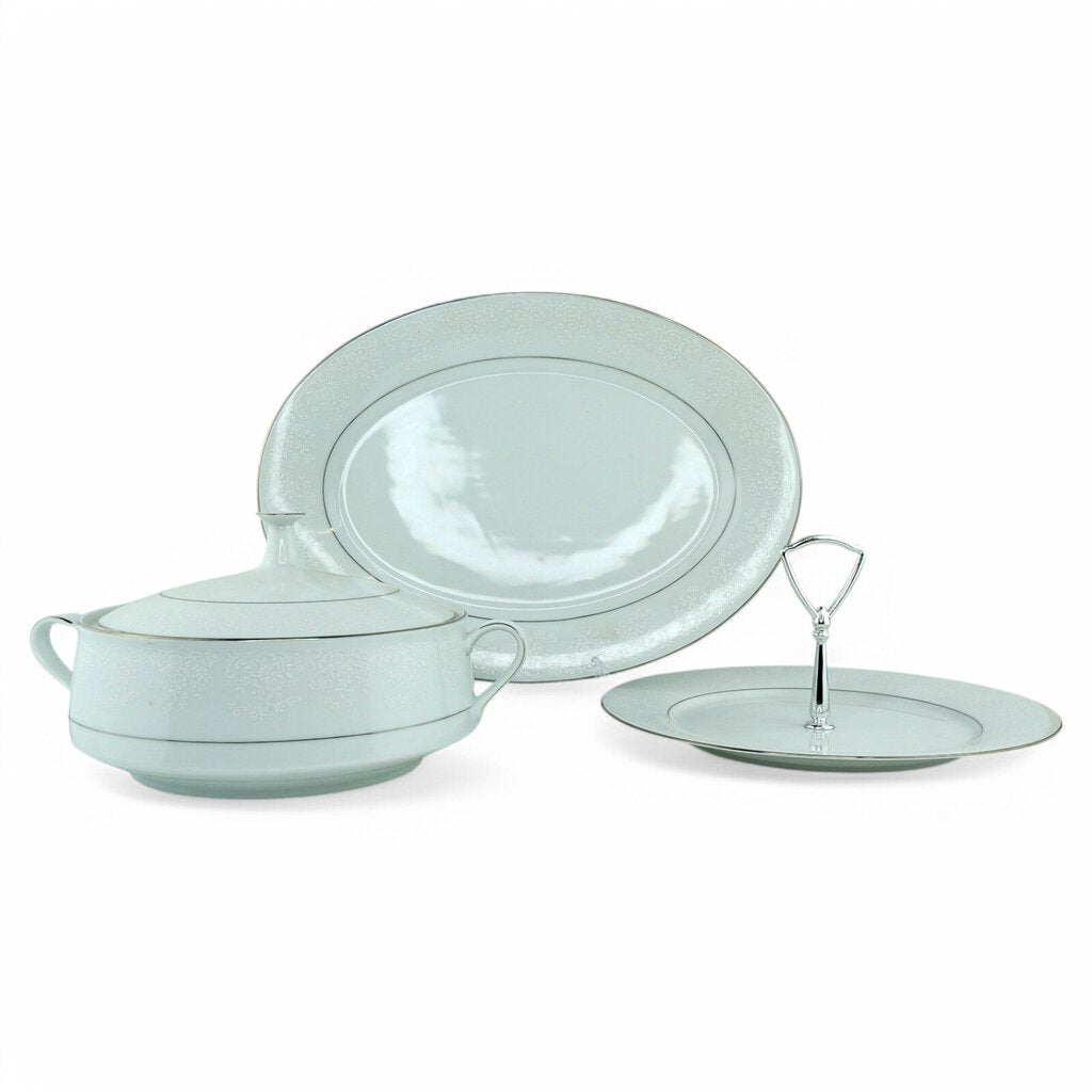 5 piece Place Setting for 14 + Extras - Tahoe 2585