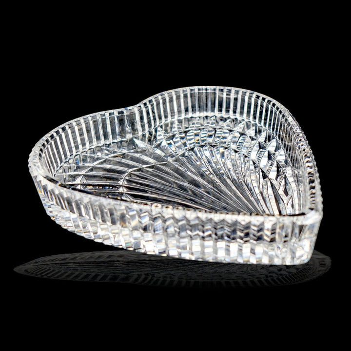 Crystal Heart Trinket Dish