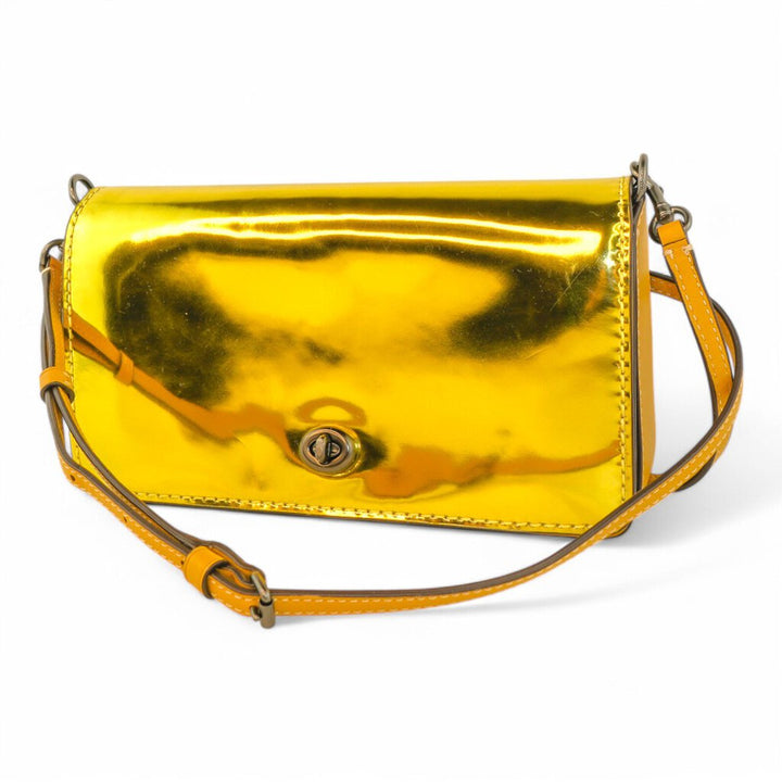 1941 Dinky Metallic Leather Cross Body