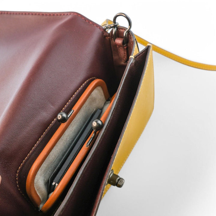 1941 Dinky Metallic Leather Cross Body