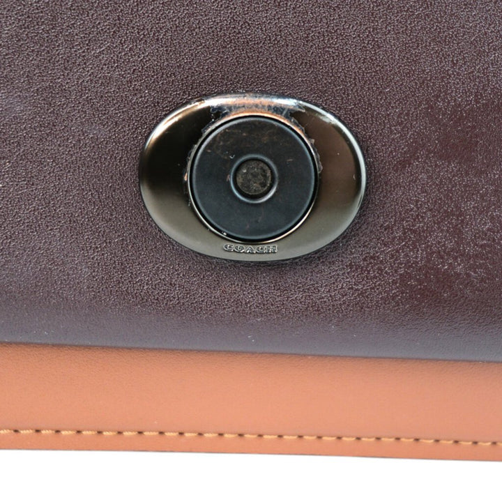 Leather Tabby Shoulder Bag 26