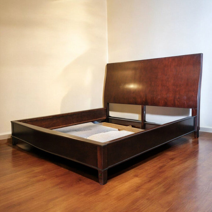 Wooden Platform Bed