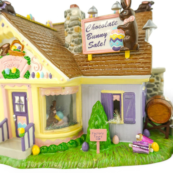 Rare Chocolate Bunny Factory - Box