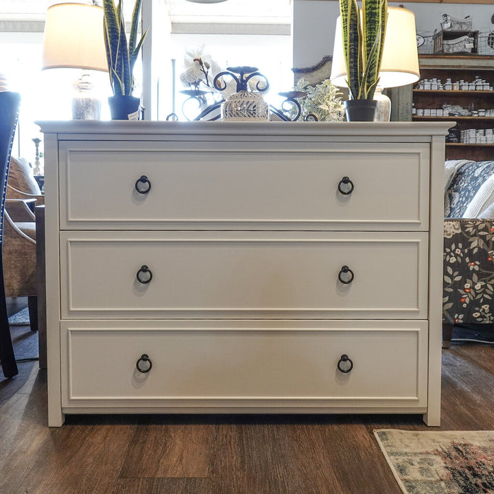 Orig Price $1200 - 3 Drawer Chest