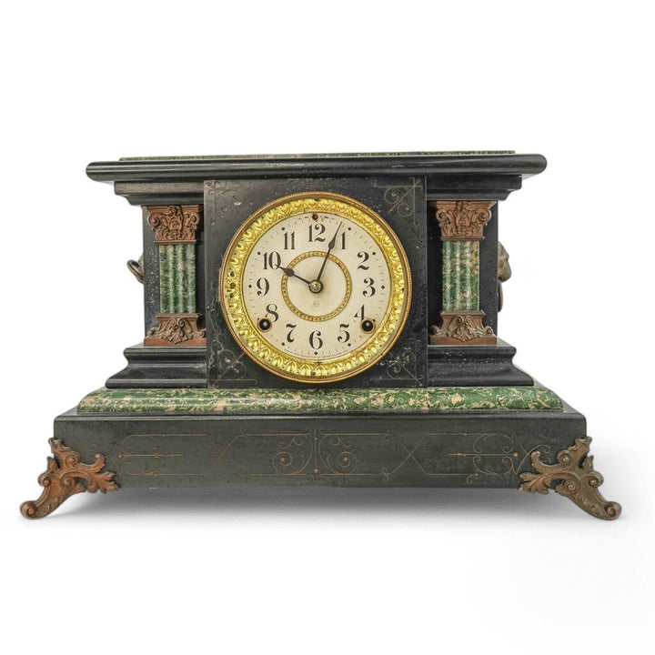 *Antique Chime Mantle Clock