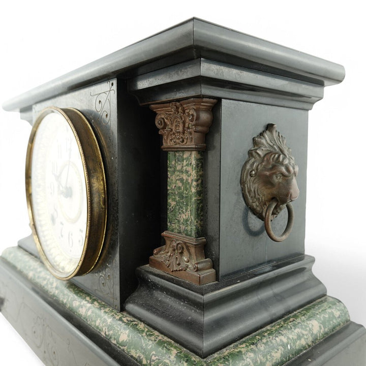 *Antique Chime Mantle Clock