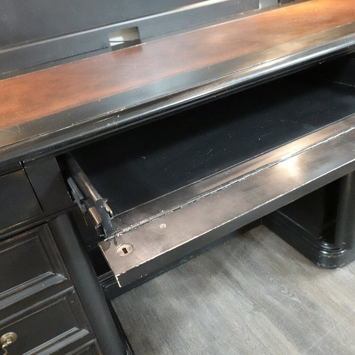 Orig Price $1500 - Desk with Lighted Hutch