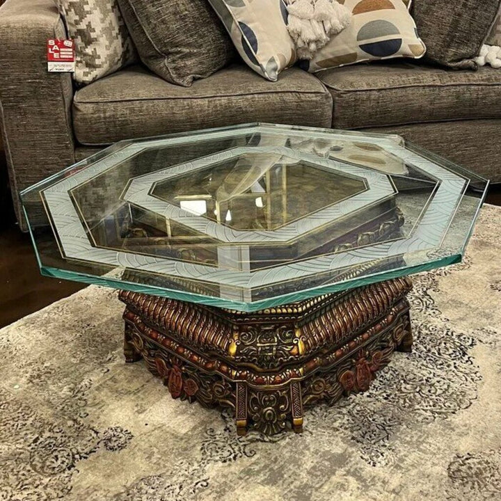 Orig Price $3000 - Octagonal Cocktail Table