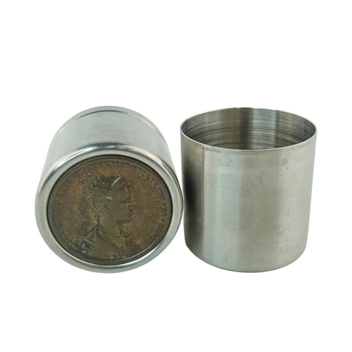 Vintage Coin Bank / Trinket Box