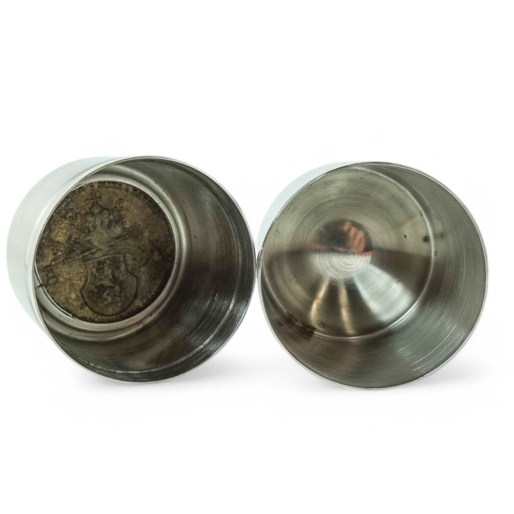Vintage Coin Bank / Trinket Box