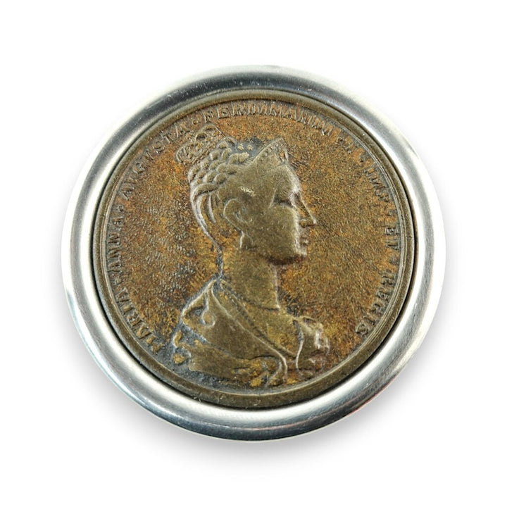 Vintage Coin Bank / Trinket Box