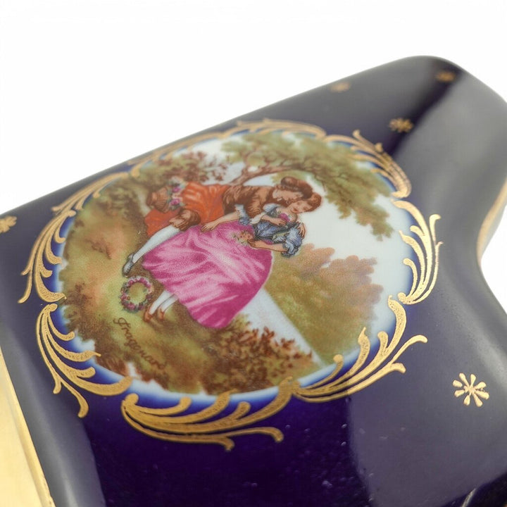 Lidded Piano Trinket Box