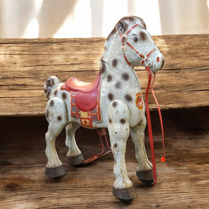 Antique "Mobo Bronco" Children's Riding Horse