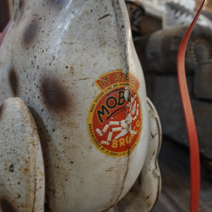 Antique "Mobo Bronco" Children's Riding Horse