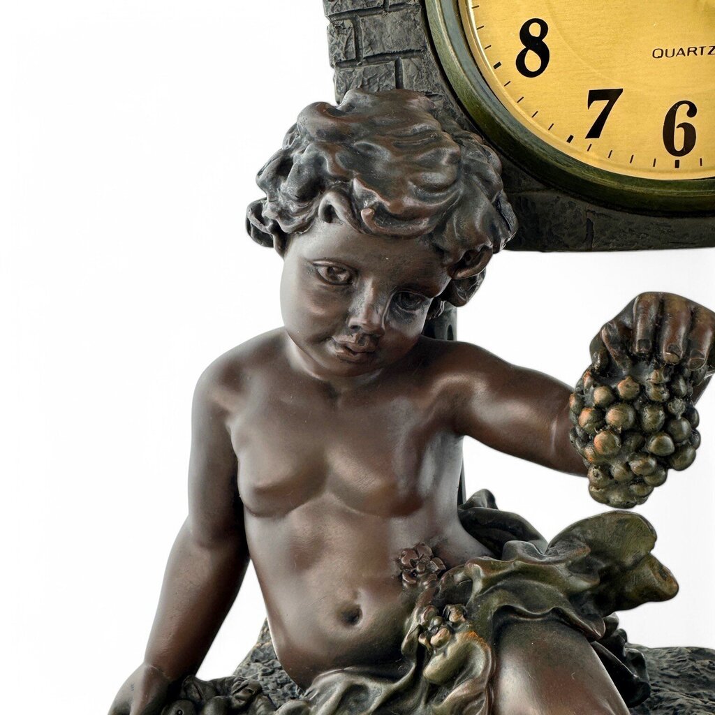 Musical Cherub Clock