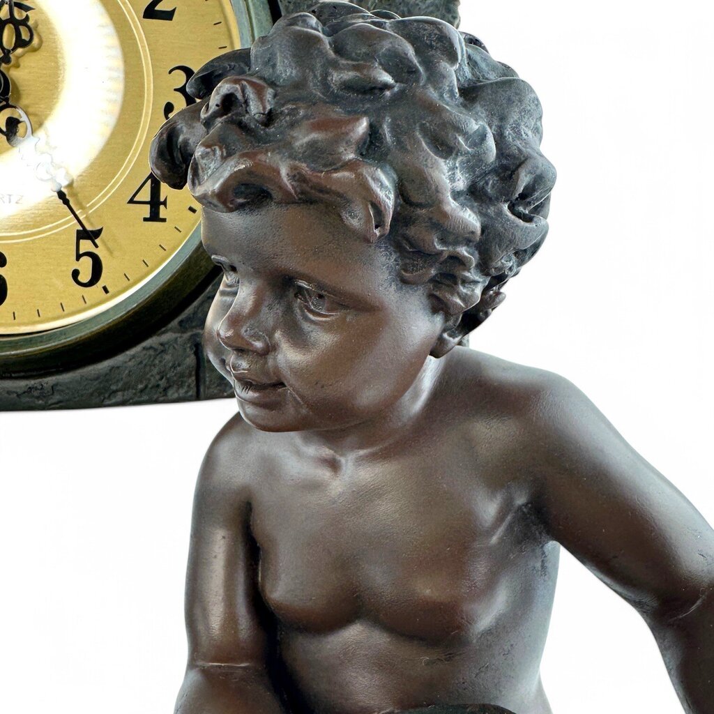 Musical Cherub Clock