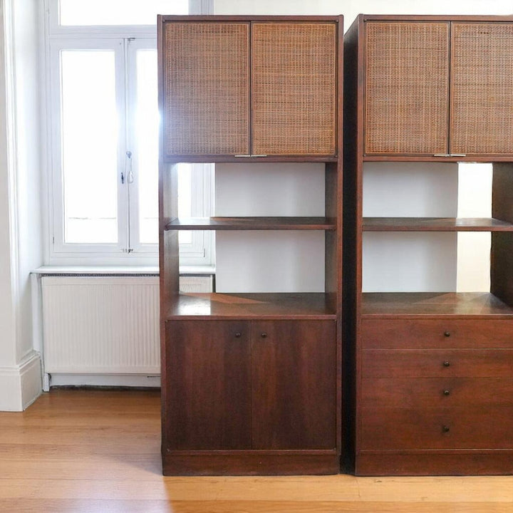 Jack Cartwright Vintage Bookcase Cabinet