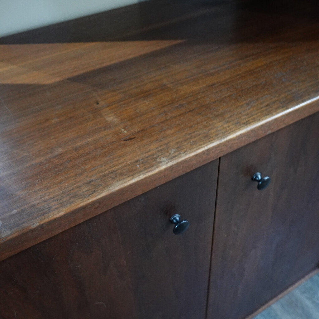 Jack Cartwright Vintage Bookcase Cabinet