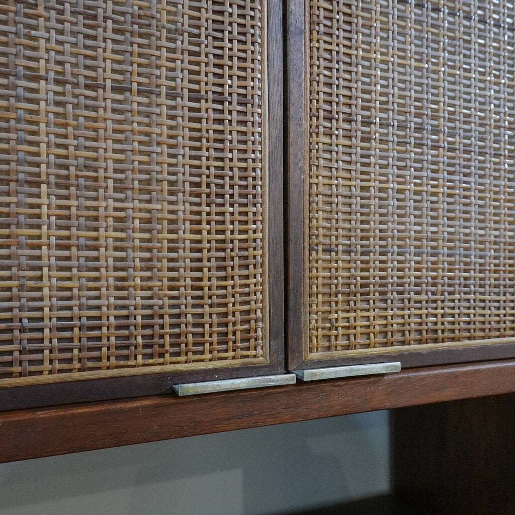 Jack Cartwright Vintage Bookcase Cabinet