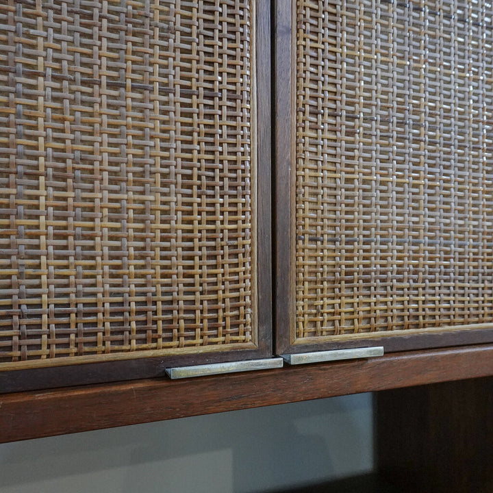 Jack Cartwright Vintage Bookcase Cabinet