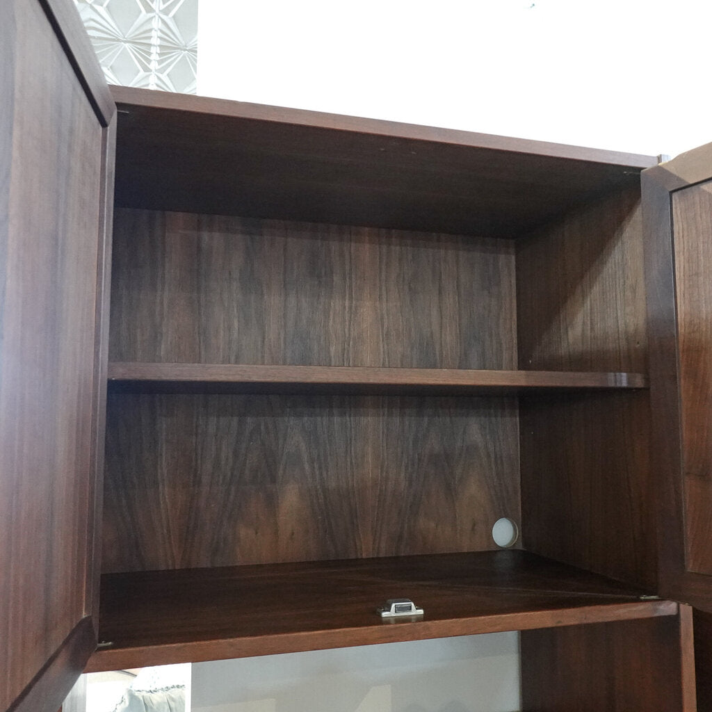 Jack Cartwright Vintage Bookcase Cabinet