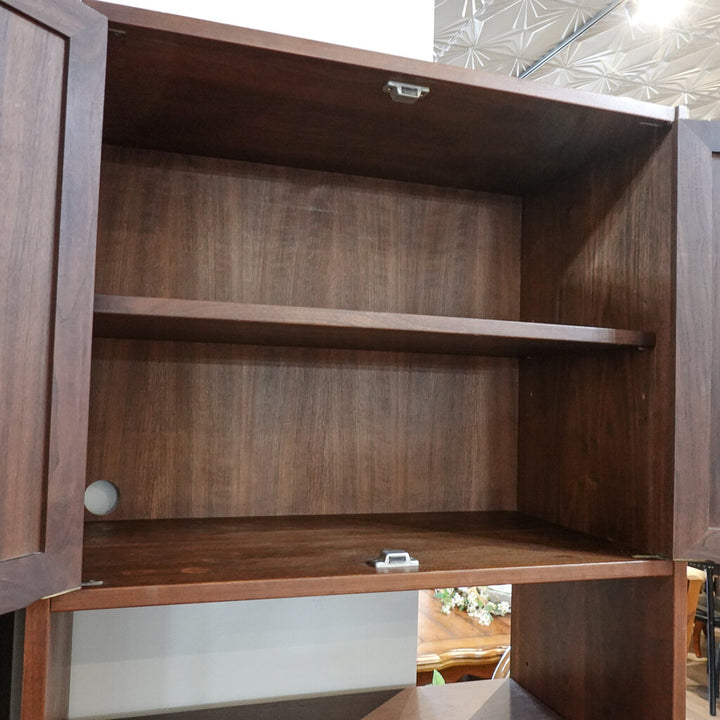 Jack Cartwright Vintage Bookcase Cabinet with Drawers