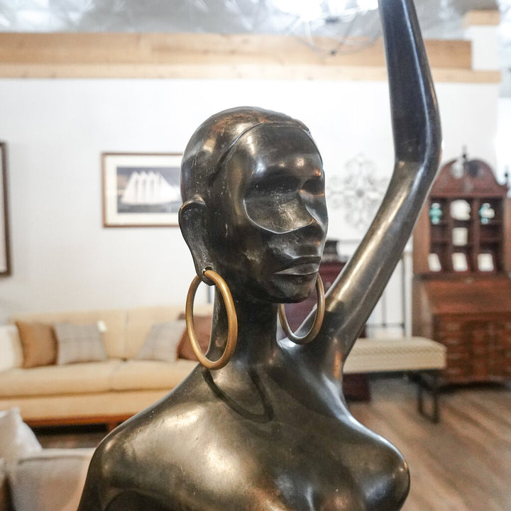 Lifesized Ndebele African Woman Statue