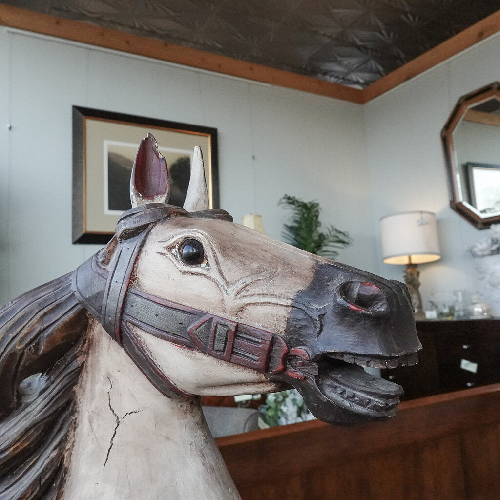 Antique Carousel Horse