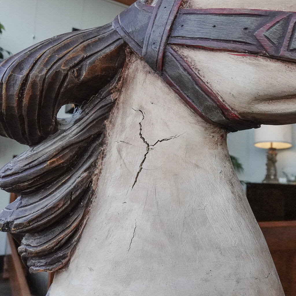 Antique Carousel Horse