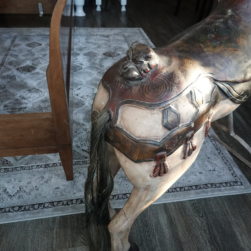 Antique Carousel Horse