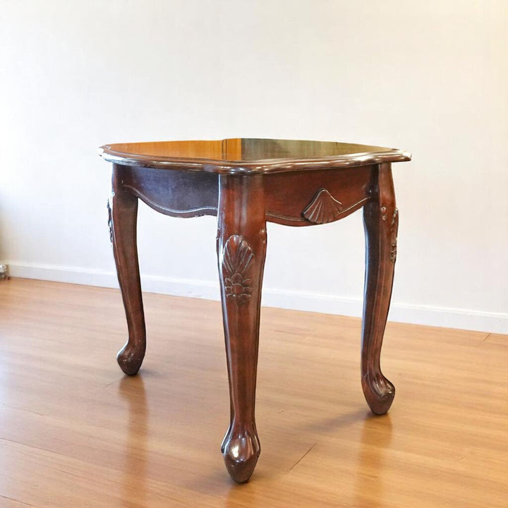 French Country End Table