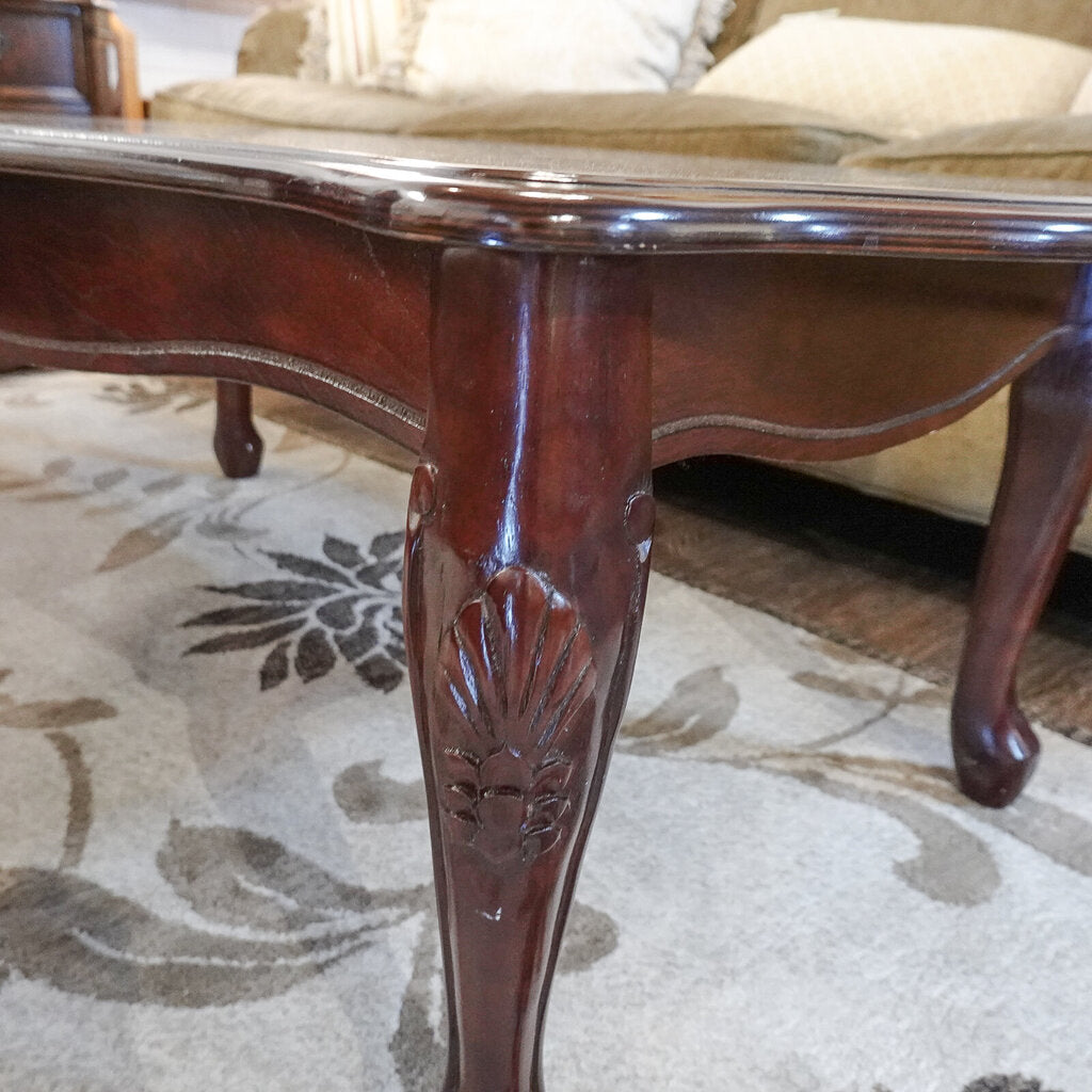 French Country Cocktail Table