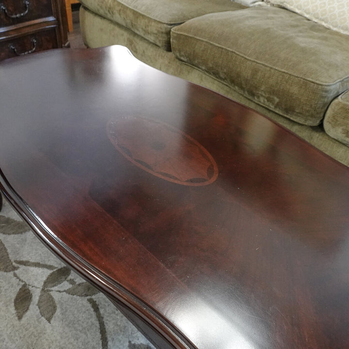 French Country Cocktail Table