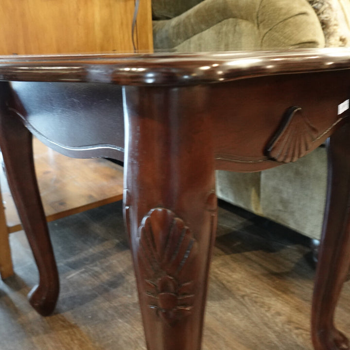 French Country End Table