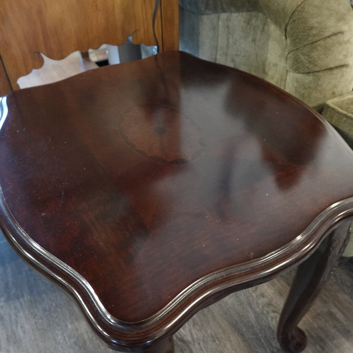 French Country End Table